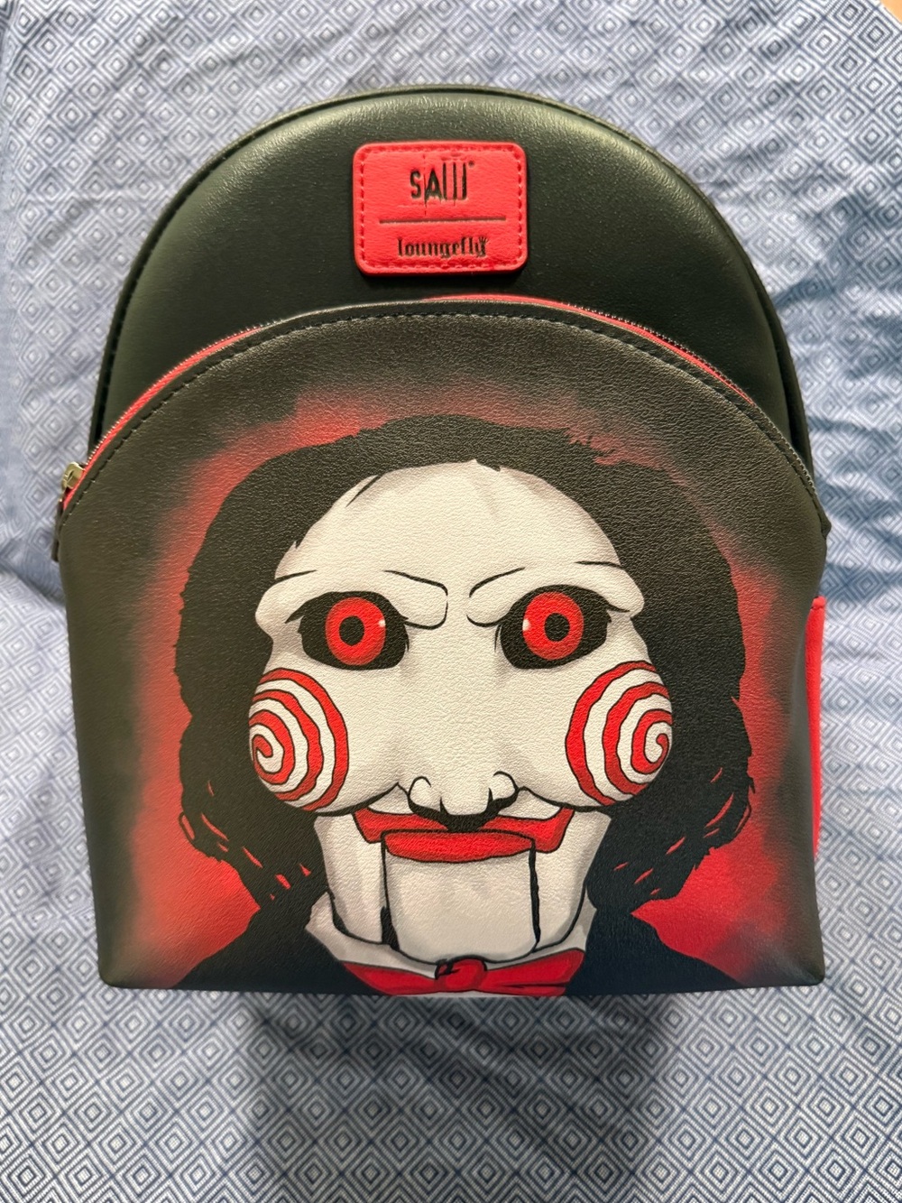 Loungefly Saw Billy the Puppet 10” Mini Backpack | NWT